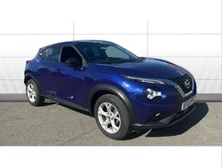 Blue Used 2022 Nissan Juke N-Connecta SUV | £16,536 (Fair price)