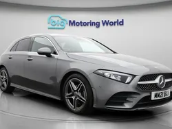 Grey Used 2021 Mercedes A200 AMG line Hatchback | £20,800 (Fair price)