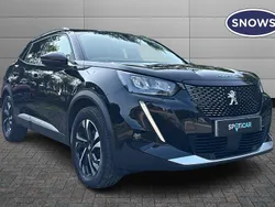 Black Used 2021 Peugeot 2008 Allure Premium SUV | £15,460 (Fair price)