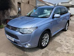 Blue Used 2014 Mitsubishi Outlander P-HEV Estate | £4,195