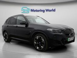 Black Used 2022 BMW iX3 M Sport SUV | £32,200 (A bit pricey)