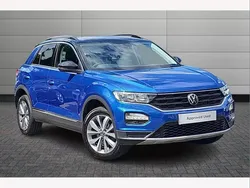 Blue Used 2021 VW T-Roc Design SUV | £16,150 (Fair price)