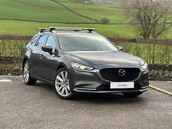 Grey Used 2022 Mazda 6 Inclusive Estate | £19,595 (Fair price)