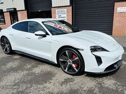 Used 2021 Porsche Taycan Performance Package Sedan | £44,950 (Super price)
