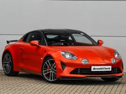 Orange New 2024 Alpine A110 Coupe | £79,998 (Expensive)