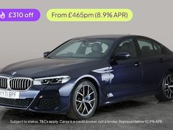 Used 2023 BMW 545e M Sport Sedan | £27,928 (Super price)