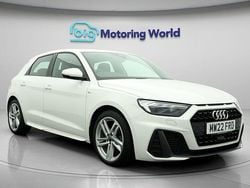 White Used 2022 Audi A1 Sportback S-Line Hatchback | £15,900 (Fair price)