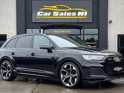 Black Used 2022 Audi Q7 Black Edition SUV | £40,900 (Fair price)