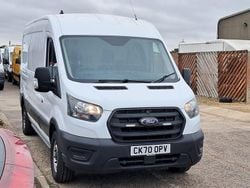 White Used 2020 Ford Transit Van | £8,999 (Super price)