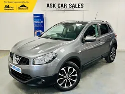 Grey Used 2012 Nissan Qashqai N-TEC SUV | £3,795 (Fair price)