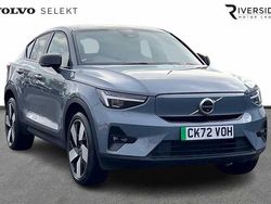 Thunder grey Used 2022 Volvo C40 Ultimate SUV | £24,990 (Fair price)