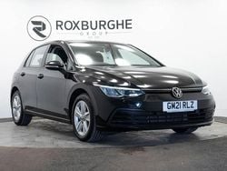 Black Used 2021 VW Golf VIII Life Hatchback | £11,499 (Good price)