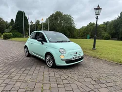 Green Used 2014 Fiat 500 S Hatchback | £2,995 (Fair price)