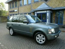 Used 2002 Land Rover Range Rover SUV | £5,195