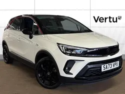 White Used 2023 Vauxhall Crossland SUV | £15,263 (Fair price)