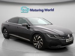 Grey Used 2019 VW Arteon R-line Hatchback | £16,300 (Fair price)