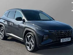 Grey Used 2022 Hyundai Tucson Ultimate SUV | £25,856 (Fair price)