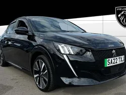 Black Used 2022 Peugeot e-208 GTi Hatchback | £10,496