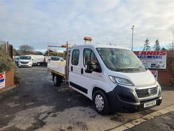 White Used 2019 Fiat Ducato Van | £9,950 (Good price)
