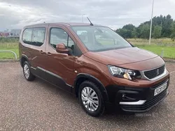 Bronze Used 2020 Peugeot Rifter Allure MPV | £13,950 (Expensive)