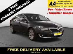 Grey Used 2016 Vauxhall Insignia Elite Hatchback | £6,995 (A bit pricey)