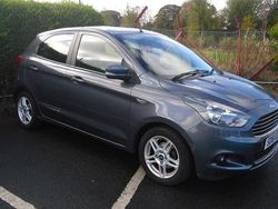 Grey Used 2018 Ford Ka Plus Zetec Hatchback | £6,695 (Fair price)