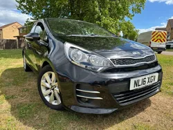 Black Used 2016 Kia Rio 2 Hatchback | £6,350 (Good price)