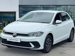 White Used 2025 VW Polo Life Hatchback | £18,725 (Fair price)
