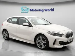 White Used 2022 BMW 118 M Sport Hatchback | £18,800 (Good price)