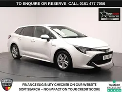 White Used 2021 Toyota Corolla Estate | £15,590 (Fair price)