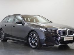 Black Used 2025 BMW i5 M Sport Sedan | £51,990 (Expensive)