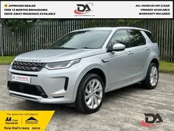 Silver Used 2020 Land Rover Discovery Sport HSE Dynamic SUV | £27,995 (Expensive)