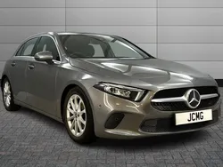Grey Used 2019 Mercedes A180 Executive Hatchback | £14,500 (Good price)