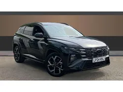 Black Used 2024 Hyundai Tucson N Line SUV | £29,178 (Fair price)