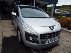 Silver Used 2010 Peugeot 3008 Sport Hatchback | £3,499 (A bit pricey)