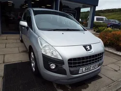 Silver Used 2010 Peugeot 3008 Sport Hatchback | £3,499 (A bit pricey)