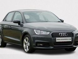 Grey Used 2018 Audi A1 Sportback Sport Hatchback | £13,500 (Fair price)