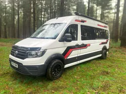 White Used 2017 VW Crafter Startline Van | £44,990
