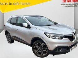 Silver Used 2017 Renault Kadjar Dynamique SUV | £8,888 (Fair price)