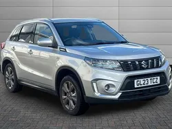 Silver Used 2023 Suzuki Vitara SZ-T SUV | £15,750 (Fair price)