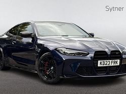 Blue Used 2023 BMW M4 Competition Edition Coupe | £57,000 (Fair price)