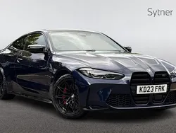 Blue Used 2023 BMW M4 Competition Edition Coupe | £59,000 (Fair price)