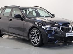 Black Used 2022 BMW 318 M Sport Estate | £23,950 (A bit pricey)