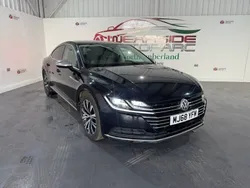 Black Used 2018 VW Arteon Elegance Hatchback | £15,799 (Fair price)