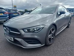 Grey Used 2023 Mercedes CLA220 Executive Sedan | £28,495 (Fair price)