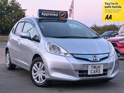Silver Used 2013 Honda Jazz Hybrid Hatchback | £4,995 (Good price)