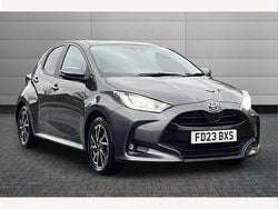 Grey Used 2023 Toyota Yaris Hybrid Design Hatchback | £17,891 (Good price)