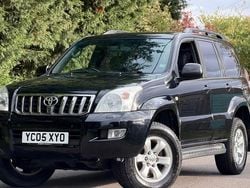 Black Used 2005 Toyota Land Cruiser SUV | £4,995 (Super price)