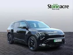 Black Used 2025 Kia EV3 GT-Line SUV | £32,995 (Good price)