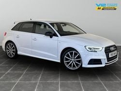 White Used 2019 Audi A3 Black Edition Hatchback | £9,595 (Good price)